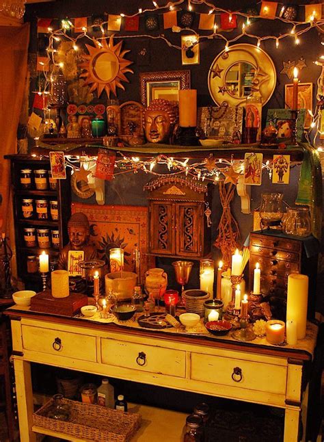 Candle Magic: How to Use Candles as Decorative and Ritualistic Elements in Your Witchy Room